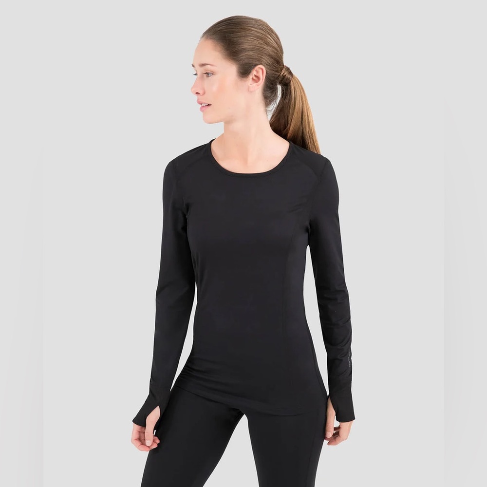 NWT Terramar 2.0 Women’s Cloud Nine Midweight Performance Baselayer Scoop neck